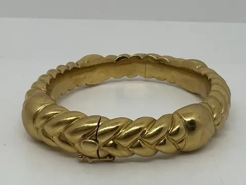18 karaat Geel goud - Armband