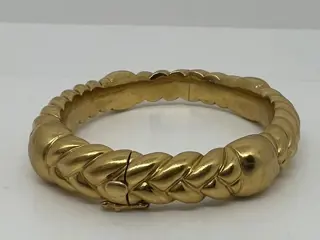 18 karaat Geel goud - Armband