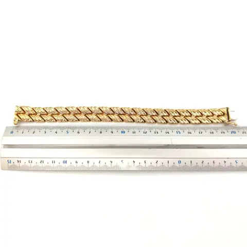 18 karaat Geel goud - Armband