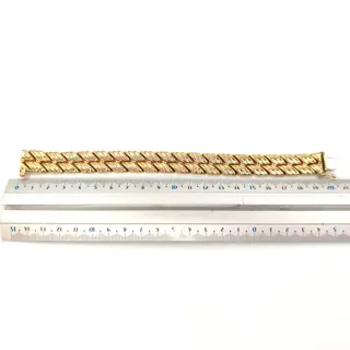 18 karaat Geel goud - Armband