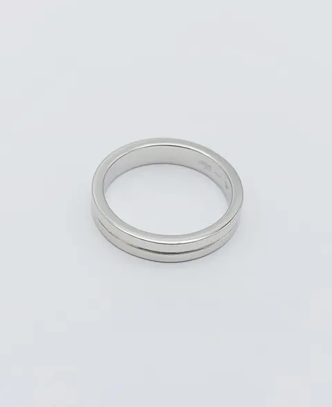 Polello - 18 karaat Witgoud - Ring