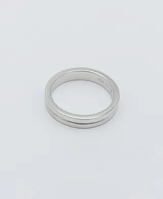 Polello - 18 karaat Witgoud - Ring