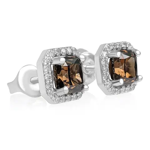 2.33 Cttw Fancy Diamonds - 14 karaat Witgoud - Oorbellen - GEEN RESERVE