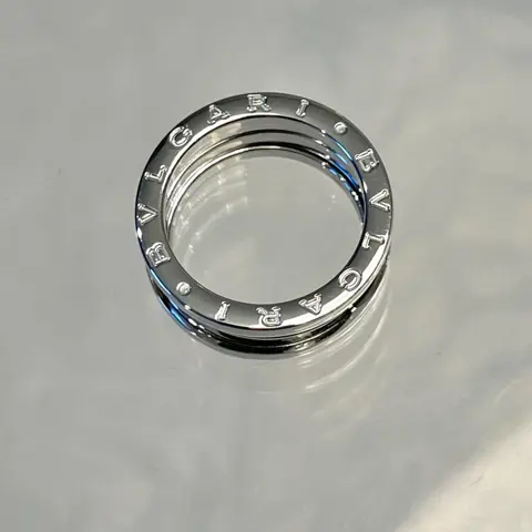 Bvlgari - 18 karaat Witgoud - Ring