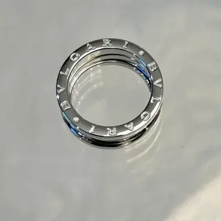 Bvlgari - 18 karaat Witgoud - Ring