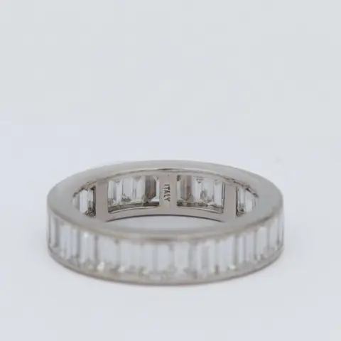 Bvlgari - 18 karaat Witgoud - Ring Diamant