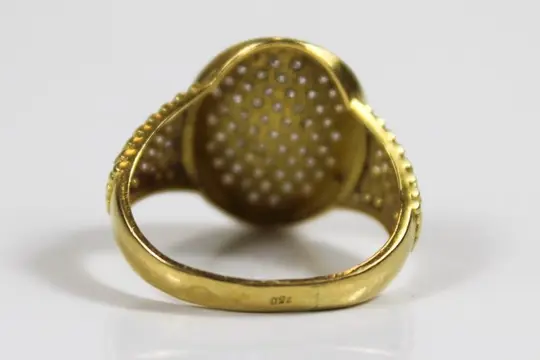 18 karaat Goud - Ring - Diamanten