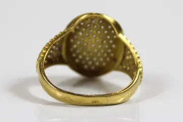 18 karaat Goud - Ring - Diamanten