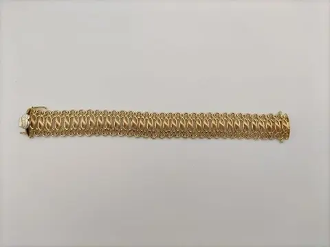 Sadusa - 18 karaat Geel goud, Rosé goud - Armband