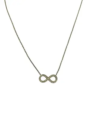 Tiffany - 950 Platina - Collier met hanger - Diamanten