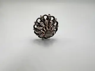 14 karaat Geel goud - Dasspeld Diamant