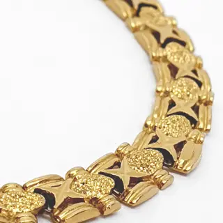 18 karaat Geel goud - Armband