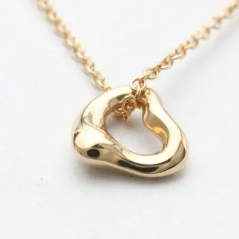 Tiffany - 18 karaat Rosé goud - Collier met hanger