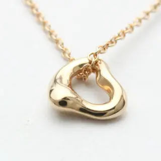 Tiffany - 18 karaat Rosé goud - Collier met hanger