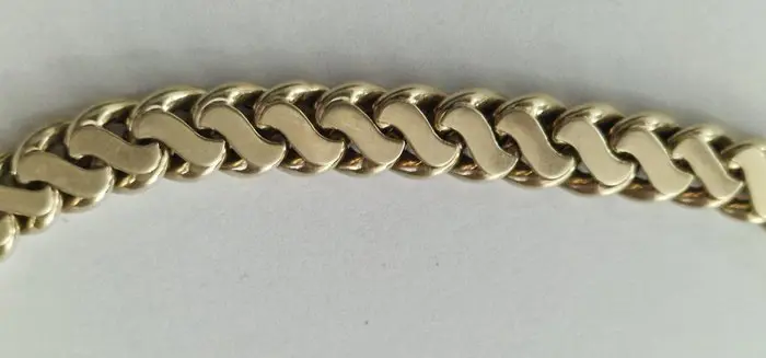 14 karaat Goud - Halsketting