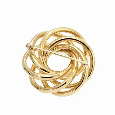 Tiffany Geel goud - Halsketting