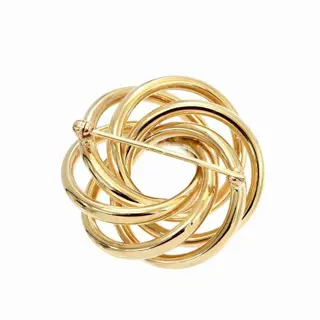 Tiffany Geel goud - Halsketting