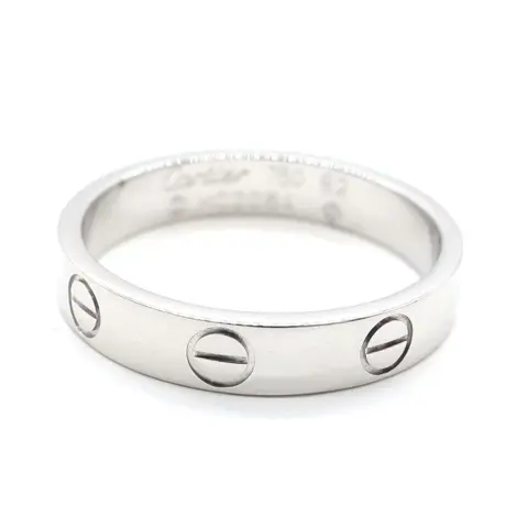 Cartier - 18 karaat Witgoud - Ring