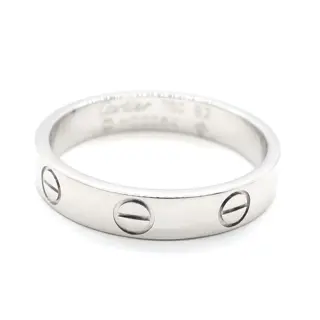 Cartier - 18 karaat Witgoud - Ring