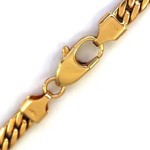 18 karaat Geel goud - Halsketting