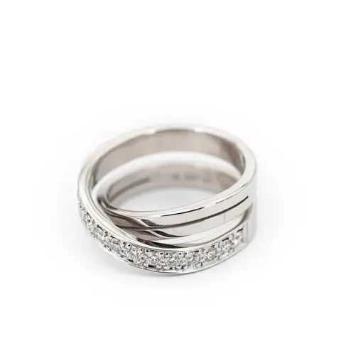 Cartier - 18 karaat Witgoud - Ring