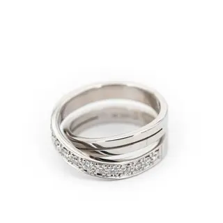 Cartier - 18 karaat Witgoud - Ring