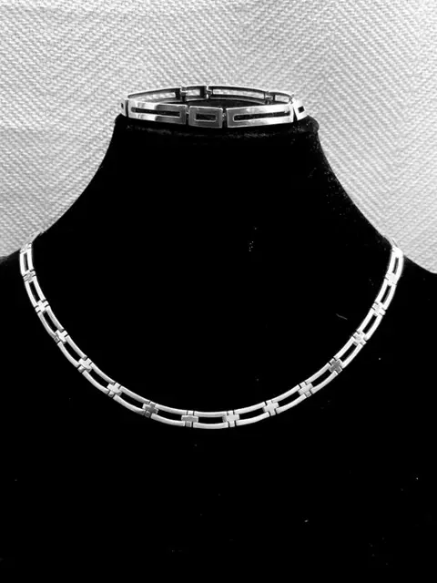 925 Zilver - Armband, Halsketting