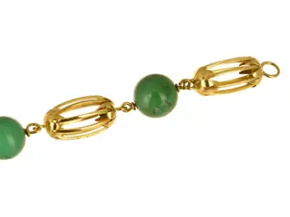 18 karaat Goud - Armband - Turkooizen