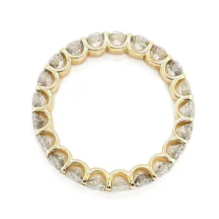 2.75ct Diamonds - 14 karaat Geel goud - Ring - ***Geen minimumprijs***