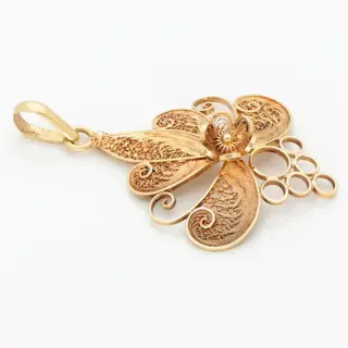 No Reserve - 14 karaat Goud - Hanger