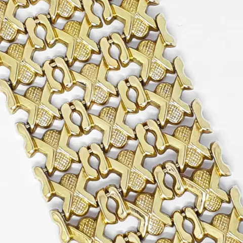 18 karaat Geel goud - Armband
