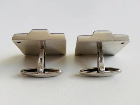 875 USSR Zilver - Manchetknopen