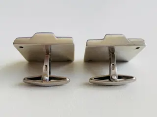 875 USSR Zilver - Manchetknopen