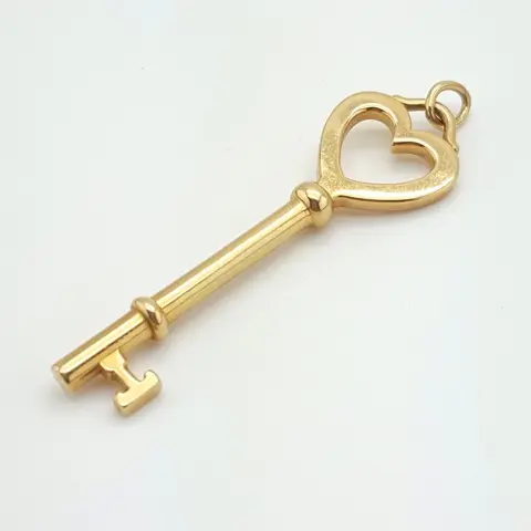 Tiffany - 18 karaat Geel goud - Hanger