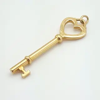 Tiffany - 18 karaat Geel goud - Hanger