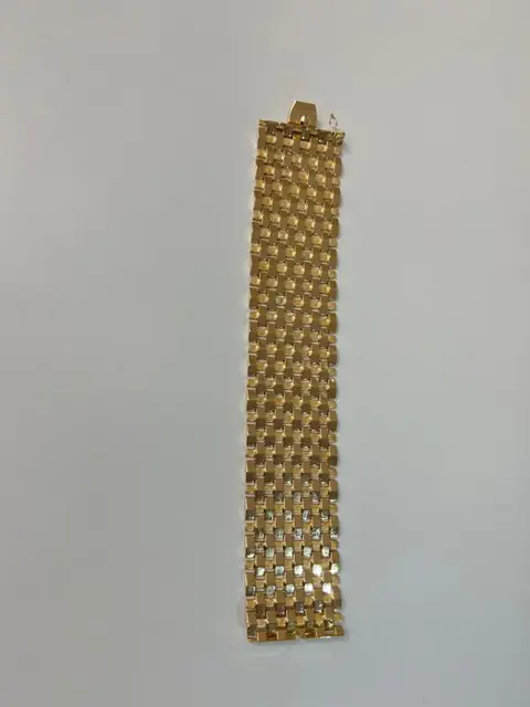 18 karaat Geel goud - Armband