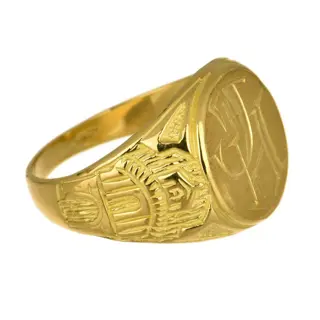 18 karaat Goud - Ring