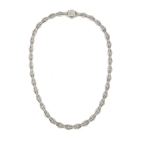 Chimento - 18 karaat Geel goud, Witgoud - Halsketting