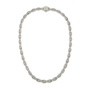 Chimento - 18 karaat Geel goud, Witgoud - Halsketting