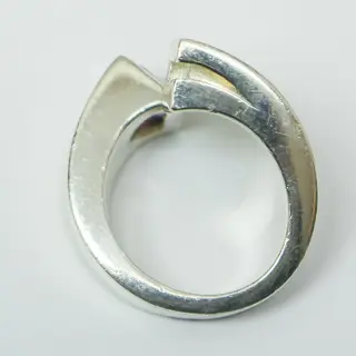 Gucci - 925 Zilver - Ring Amethist