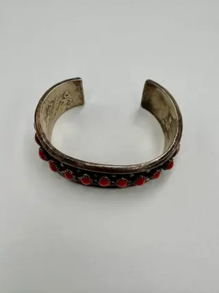 800 Zilver - Armband Koraal