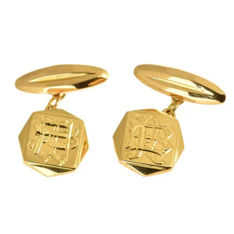 18 karaat Goud - Manchetknopen