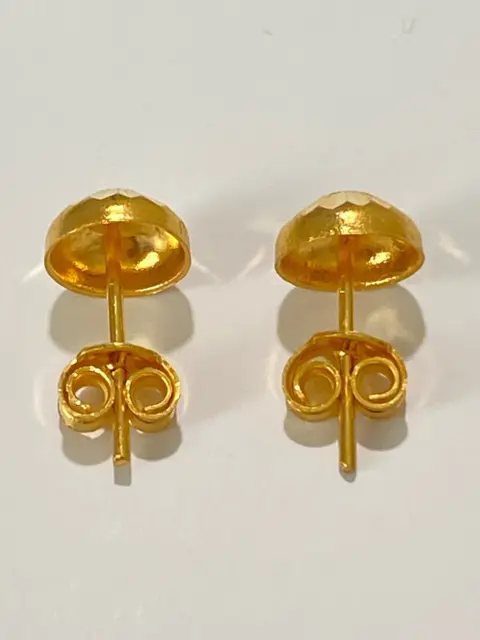 No Reserve Price - 21 kt Geel goud - Oorbellen