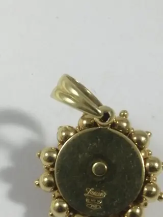 Zancan - 18 karaat Geel goud - Hanger