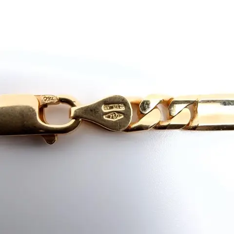 18 karaat Geel goud - Halsketting