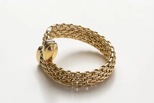 Fope - 18 karaat Geel goud, Goud, Witgoud - Armband