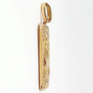 18 karaat Geel goud - Hanger