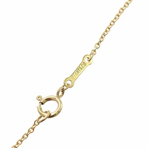 Tiffany Geel goud - Halsketting