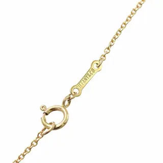 Tiffany Geel goud - Halsketting