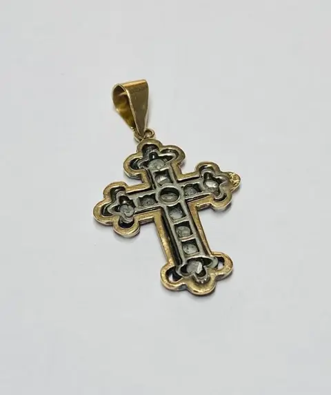 Goud, Zilver - Hanger - 0.30 ct Diamant